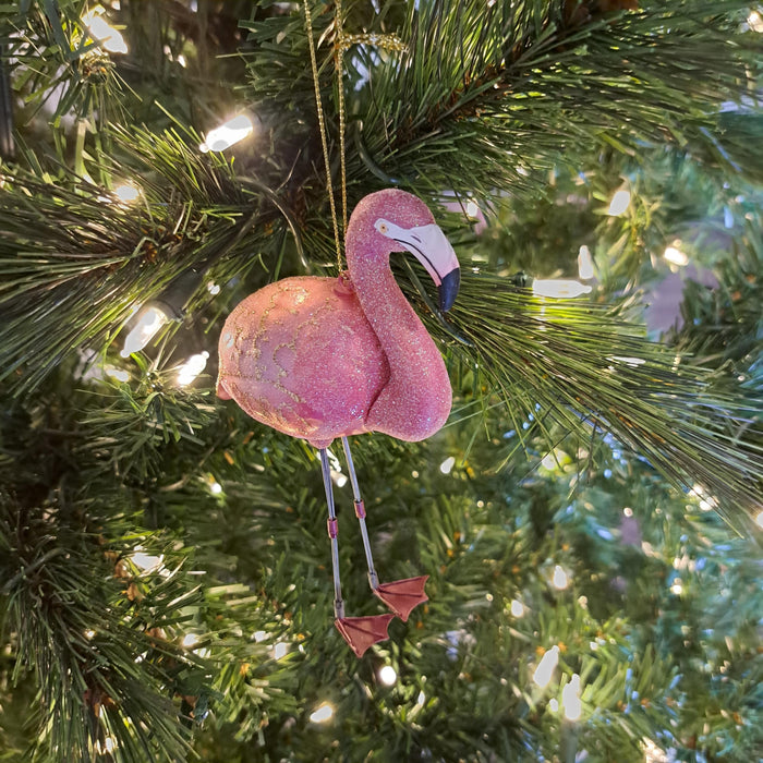 Cobane Studio  Flamingo Ornament