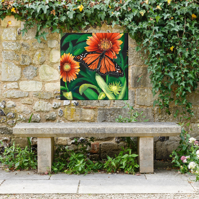MONARCH by West of the Wind | Waterproof Outdoor Wall Art