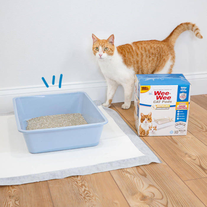 WEE-WEE CAT PADS
