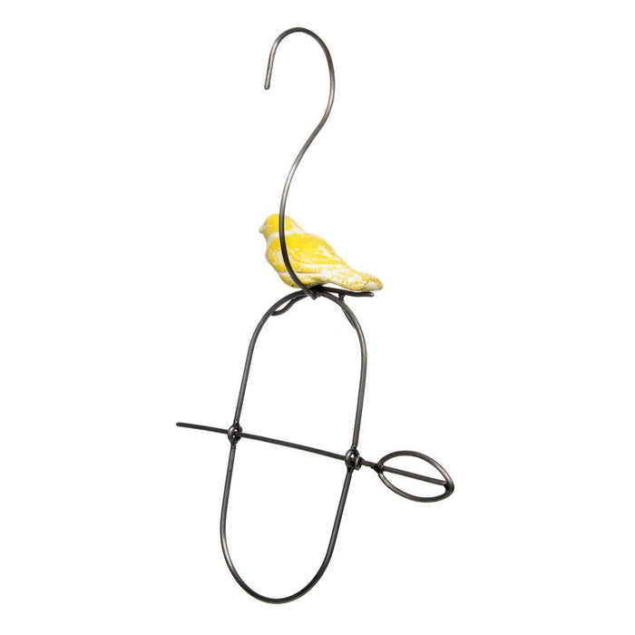 Fruit Spear / Ceramic Bird