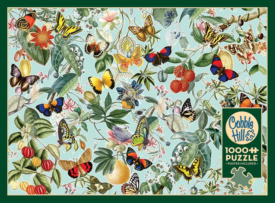 Fruit and Flutterbies Puzzle 1