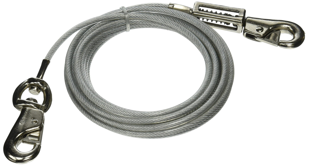 BOSS PET TIE-OUT W/ SPRING