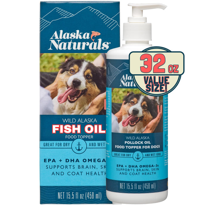 POLLOCK OIL FOR DOGS