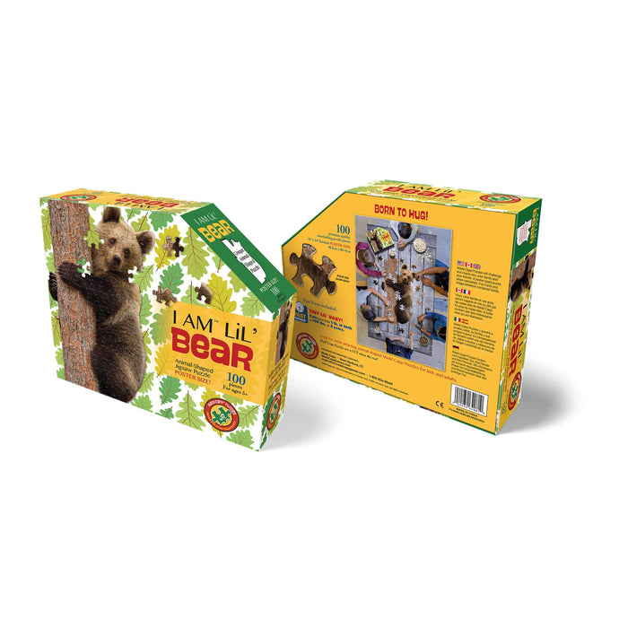 I AM LIL' BEAR Puzzle 100 pcs