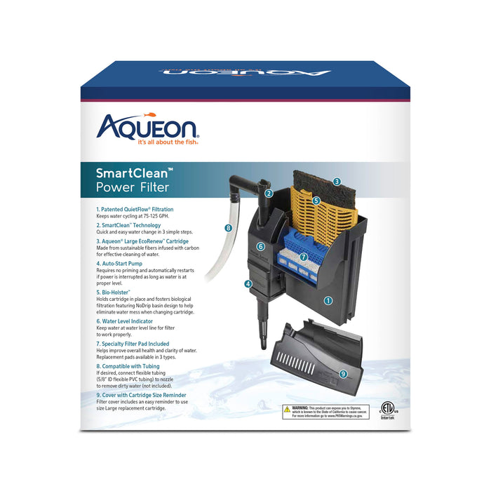 AQUEON SMARTCLEAN POWER FILTER
