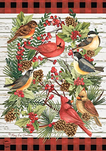 Merry Little Christmas House Flag