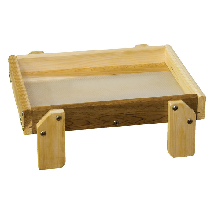 Stovall Products Small Ground Feeder with Perforated Plastic Floor