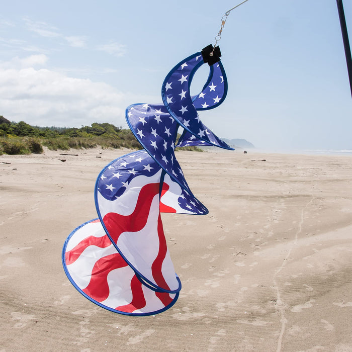 Patriotic Spin Duet