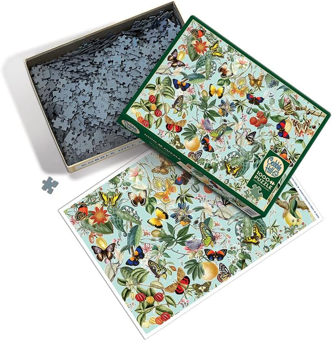 Fruit and Flutterbies Puzzle 1