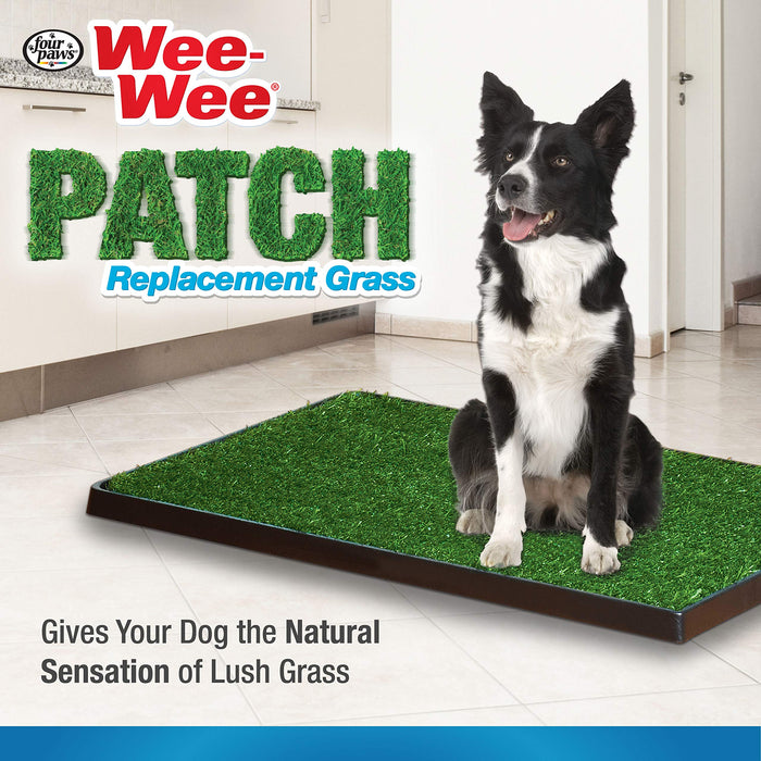 Four Paws Wee-Wee Artificial Grass Dog Training Puppy Pee Pad