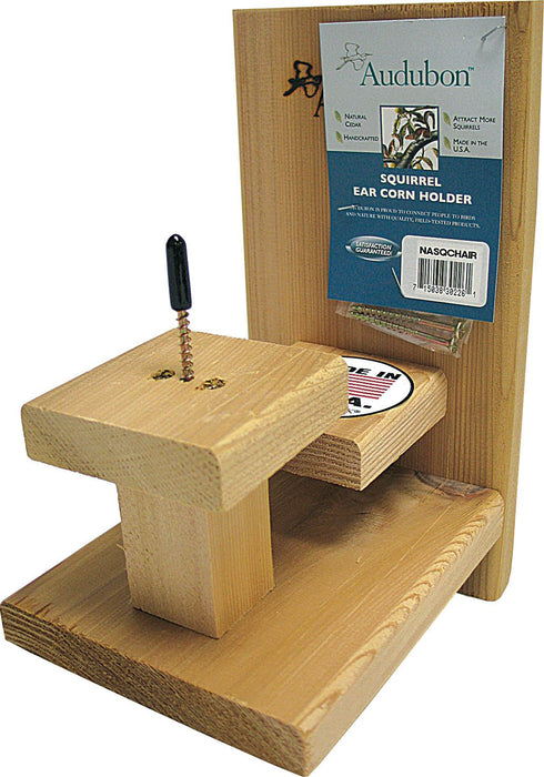 AUDUBON SQUIRREL CHAIR FEEDER