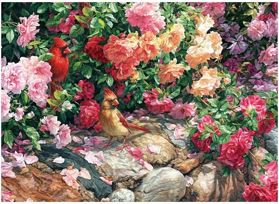 The Garden Wall Puzzle 1000 pc
