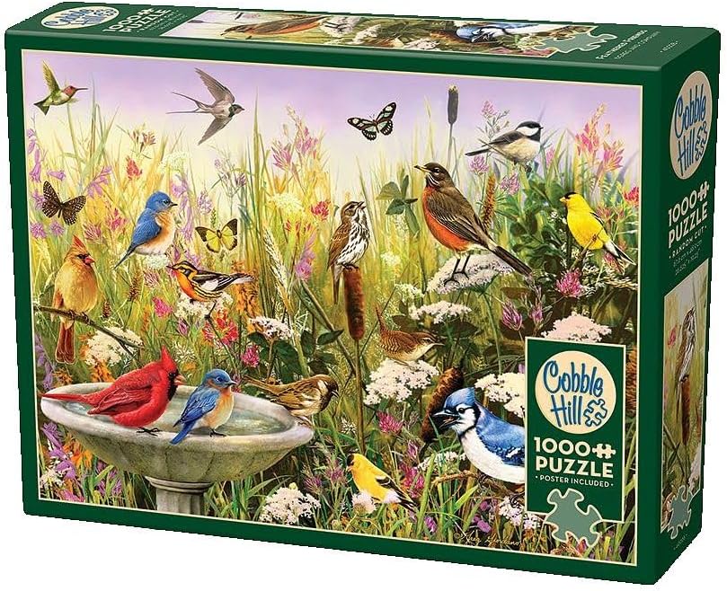 Feathered Friends Puzzle 1000