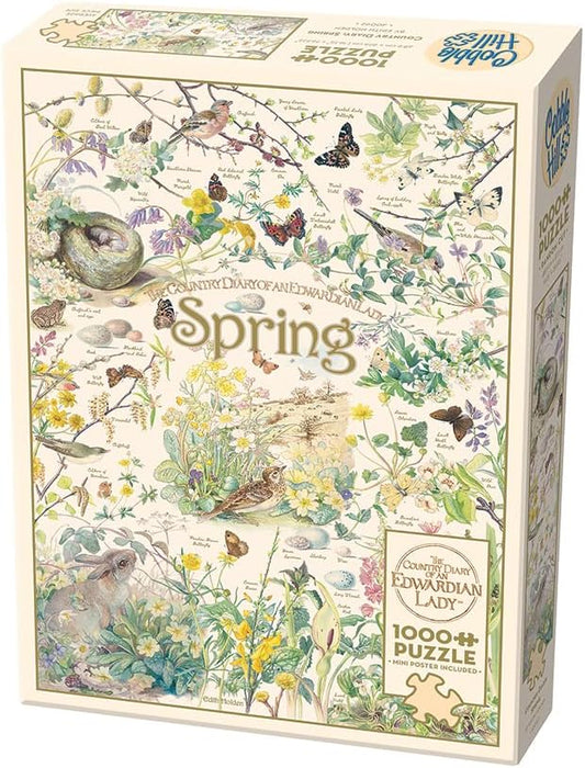 Country Diary: Spring Puzzle 1