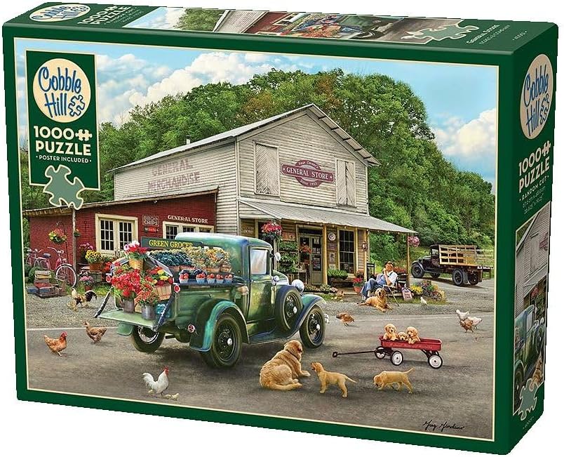 General Store Puzzle 1000 pcs