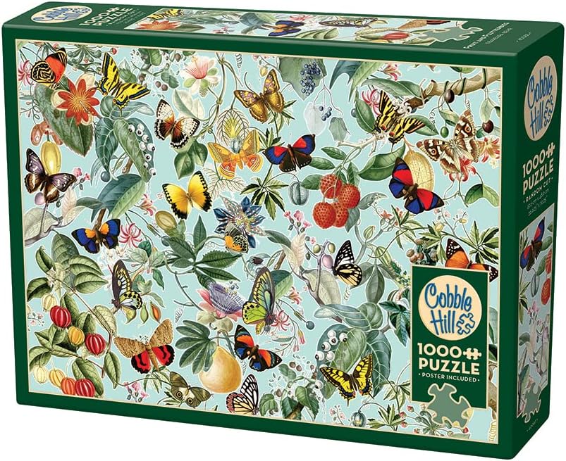 Fruit and Flutterbies Puzzle 1