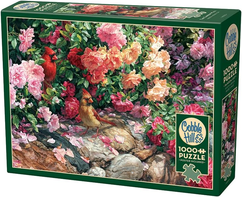 The Garden Wall Puzzle 1000 pc