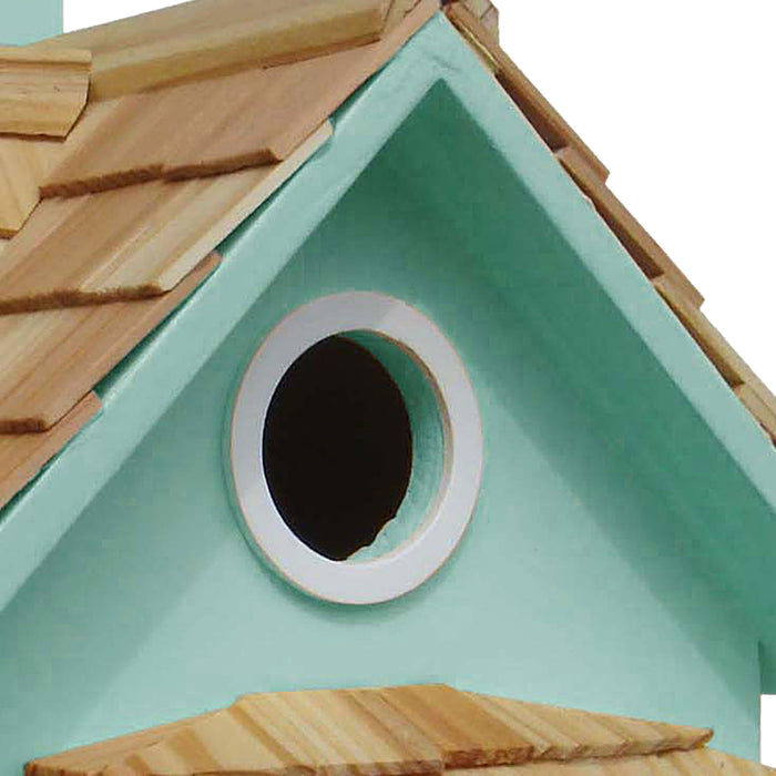 Beachside Cottage - Seafoam Blue