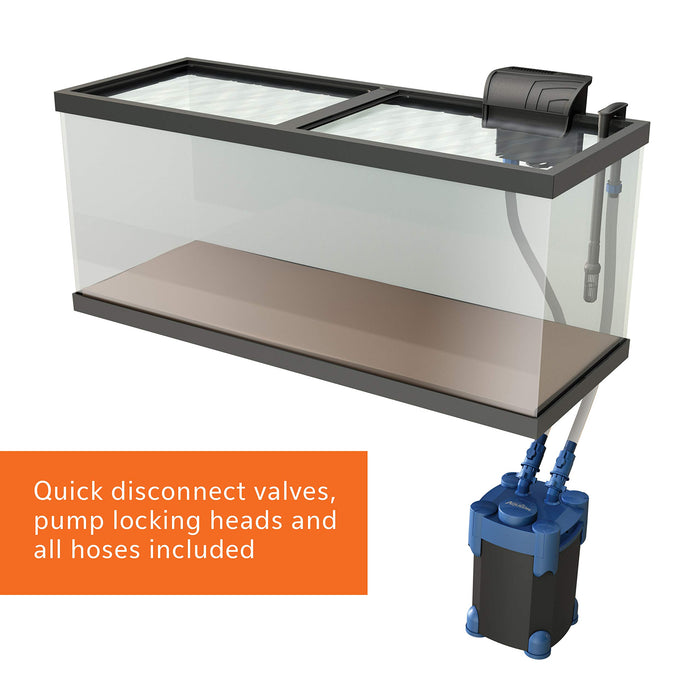 AQUEON QUIETFLOW CANISTER FILTER