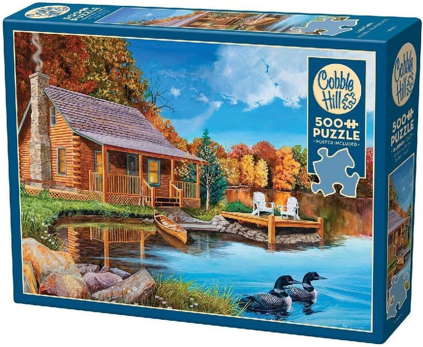 Loon Lake Puzzle 500 pcs