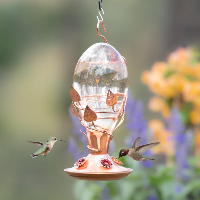 Perky-Pet Looking Glass Hummingbird Feeder - 8110H-1 - Humming bird Feeder for Outdoors - 32 oz Nectar Capacity