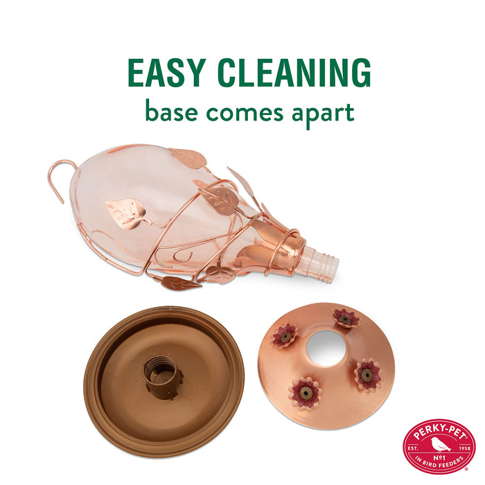 Perky-Pet Looking Glass Hummingbird Feeder - 8110H-1 - Humming bird Feeder for Outdoors - 32 oz Nectar Capacity