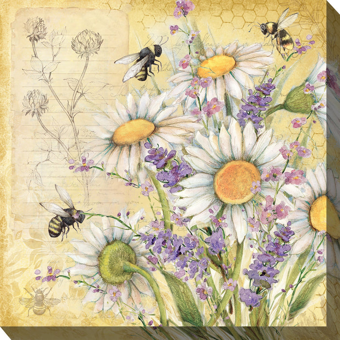 HONEYMAKERS by West of the Wind | Waterproof Outdoor Wall Art
