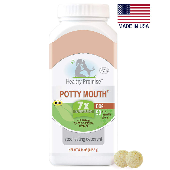 HEALTHY PROMISE POTTY MOUTH TABLET