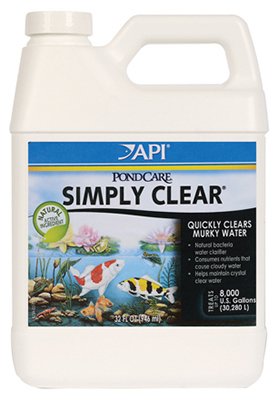 API POND SIMPLY CLEAR BACTERIAL POND CLARIFIER