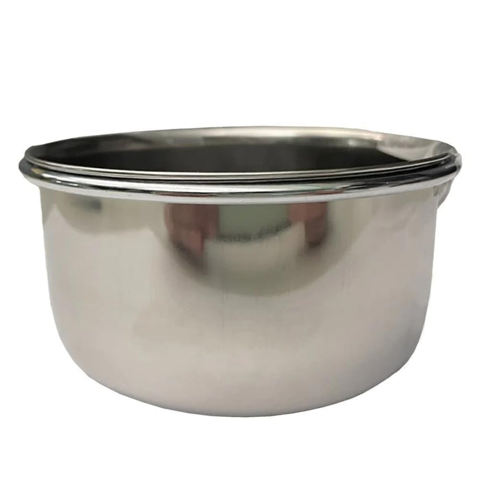 A&E STAINLESS STEEL COOP CUP WITH RING & BOLT