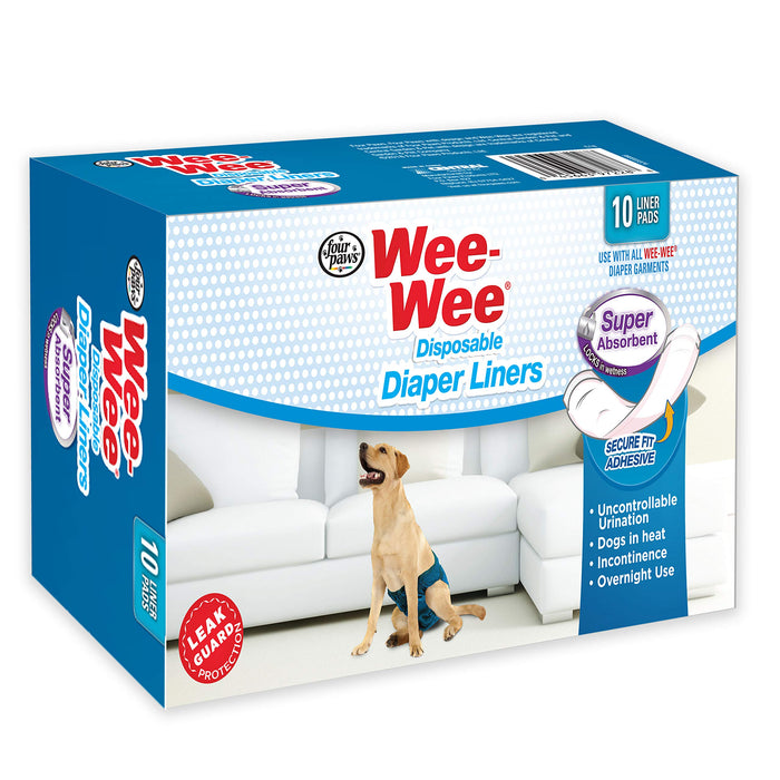 WEE-WEE DISPOSABLE DIAPER LINERS