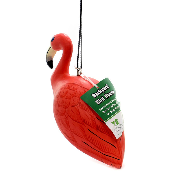 Bobbo from Songbird Essentials Flamingo Bird House