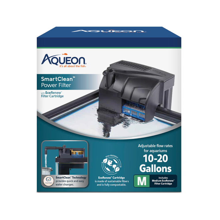 AQUEON SMARTCLEAN POWER FILTER