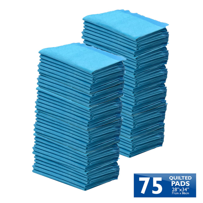 WEE-WEE PADS WITH BARRIER EDGE EXTRA LARGE