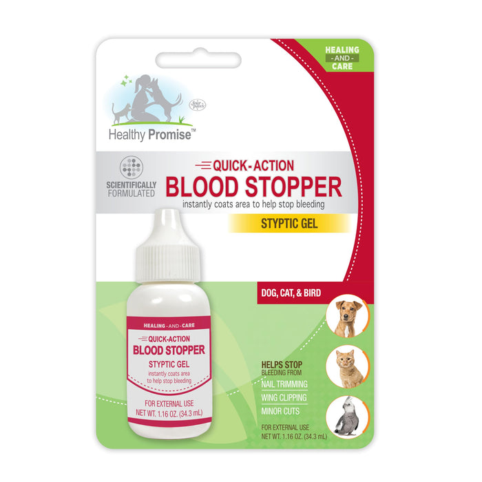 FOUR PAWS QUICK BLOOD STOPPER STYPTIC GEL