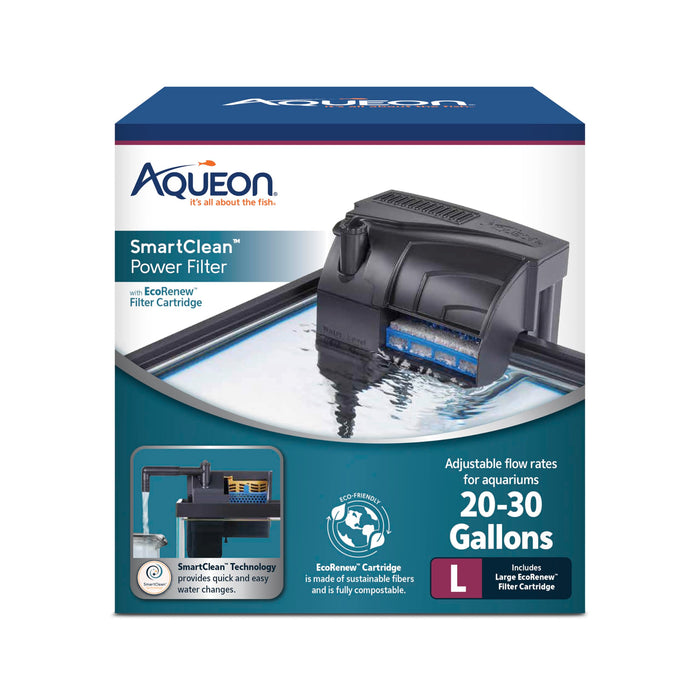 AQUEON SMARTCLEAN POWER FILTER