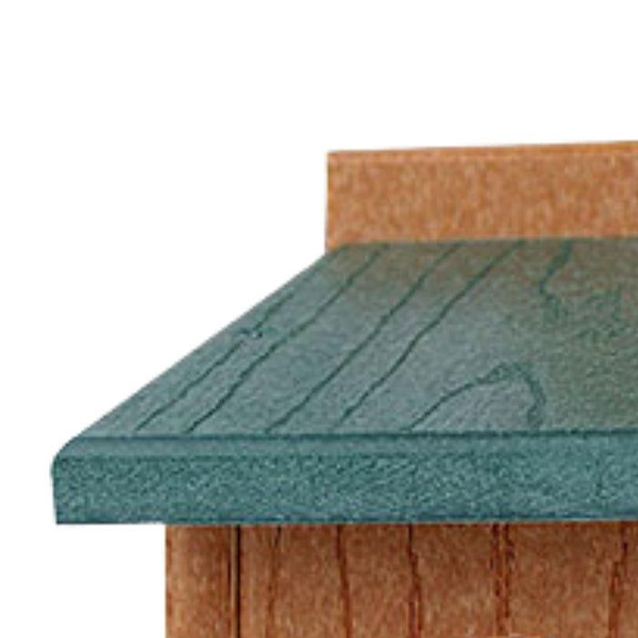 Going Green Bluebird House