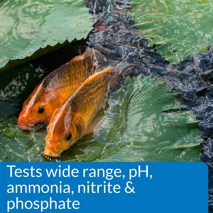 API POND MASTER LIQUID TEST KIT