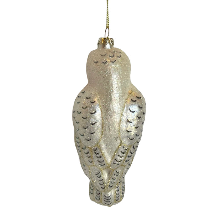 Cobane Studio  Snowy Owl Ornament