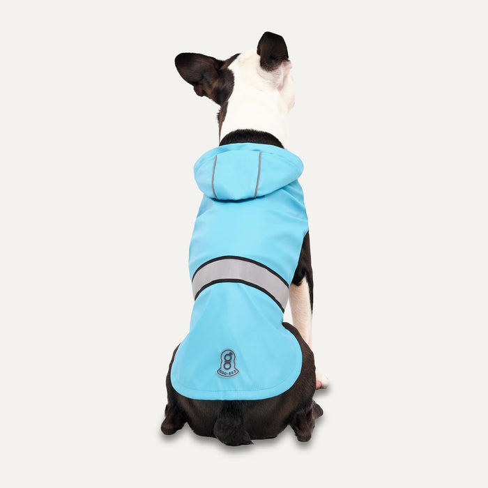 GOO-EEZ REFLECTIVE HOODED RAINCOAT