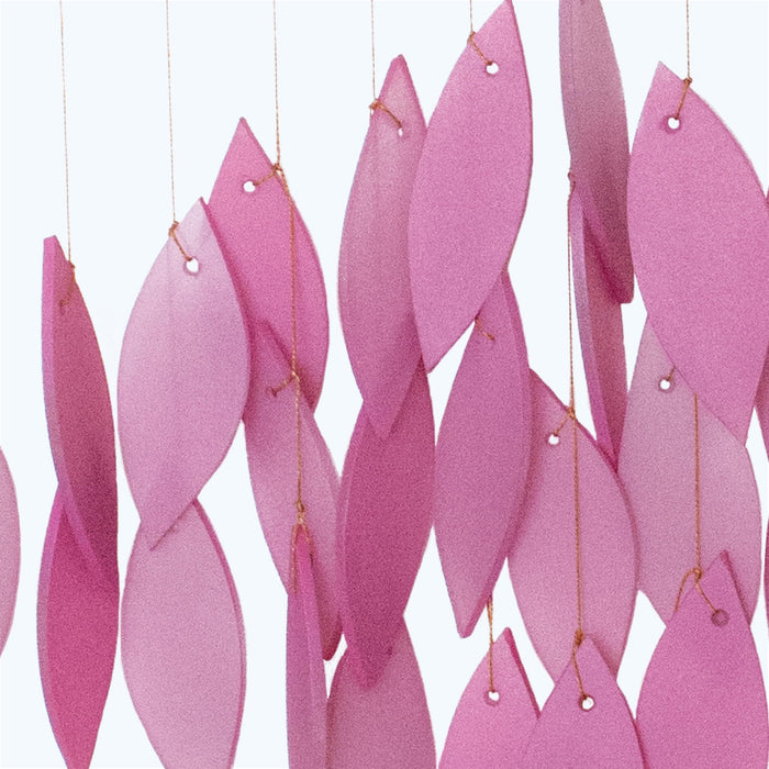 Gift Essentials Blue Handworks Line - Flamingo Glass Chime