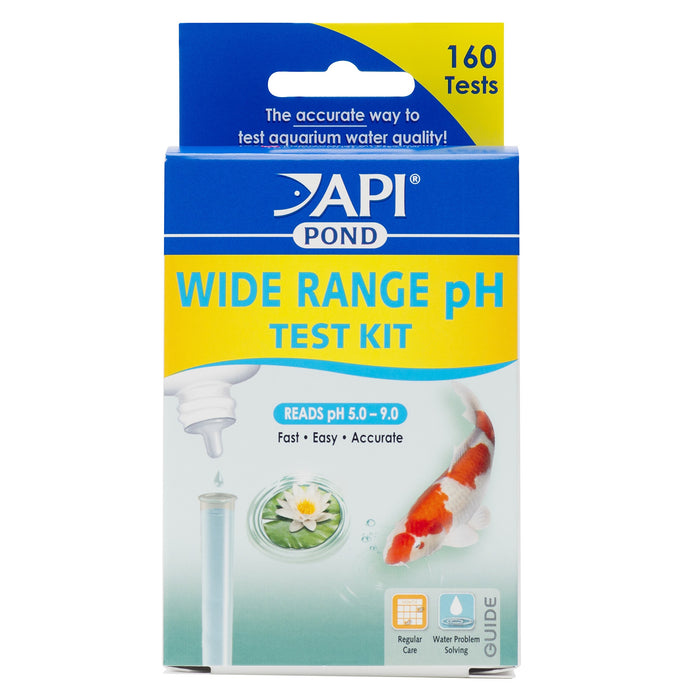 API POND LIQUID WIDE RANGE PH TEST KIT