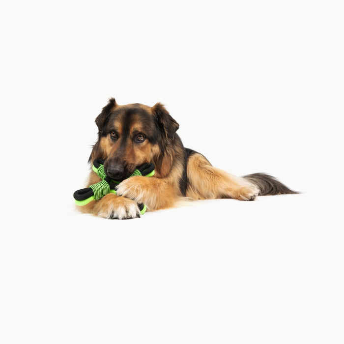 JOLLY PETS KNOT N CHEW TIK TAK TUGZZ X