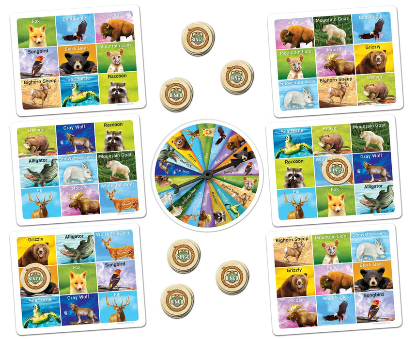 MasterPieces Puzzles Jr Ranger Bingo Game