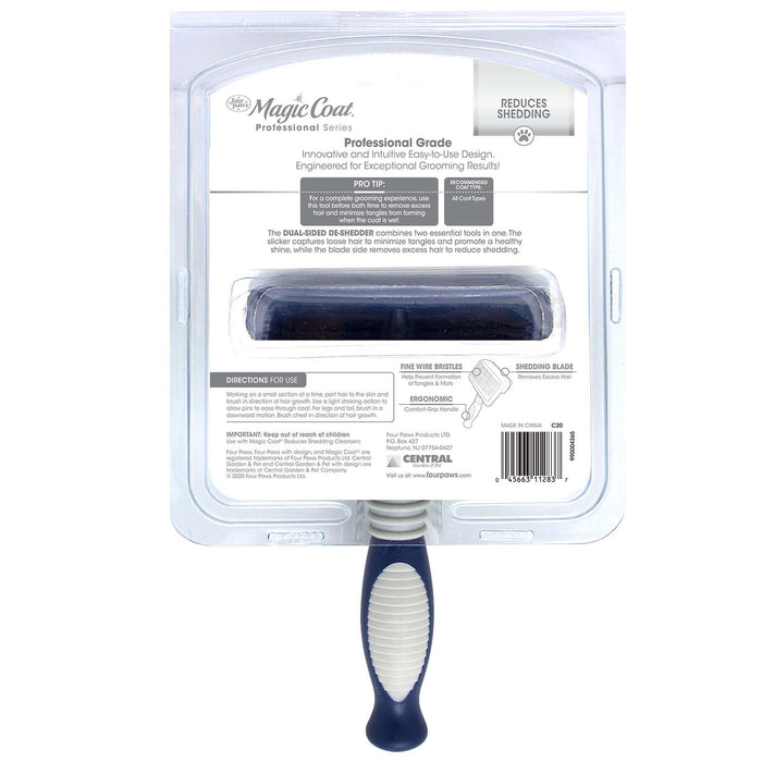 MAGIC COAT PROFESSIONAL SERIES 2-IN-1 DE-SHEDDER