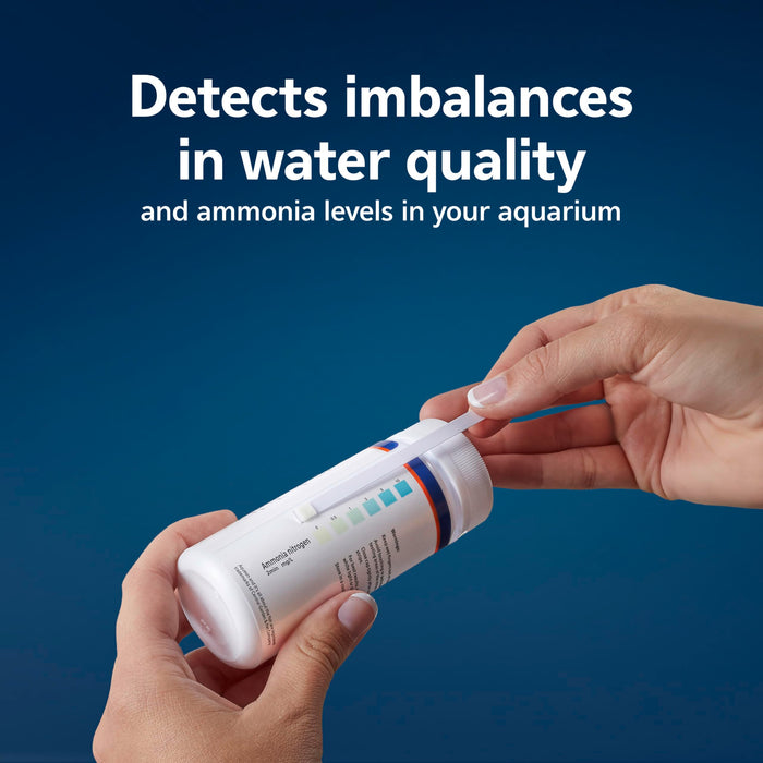 AQUEON AMMONIA AQUARIUM TEST STRIPS
