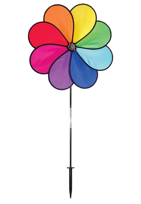 Rainbow Dazy Lrg Spinner