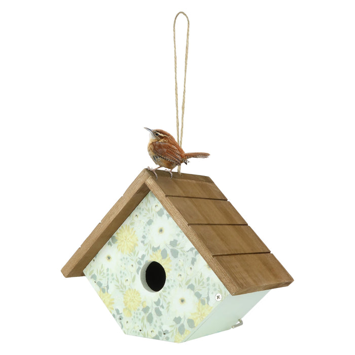 DECORATIVE WREN HOUSE - BLOOMING NEST