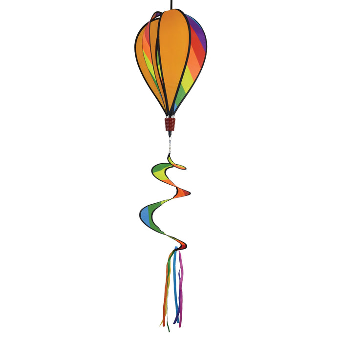 RainbowStriped Hot Air Balloon