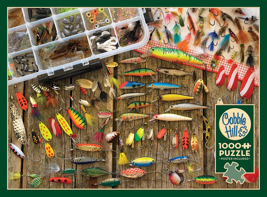 Fishing Lures Puzzle 1000 pcs
